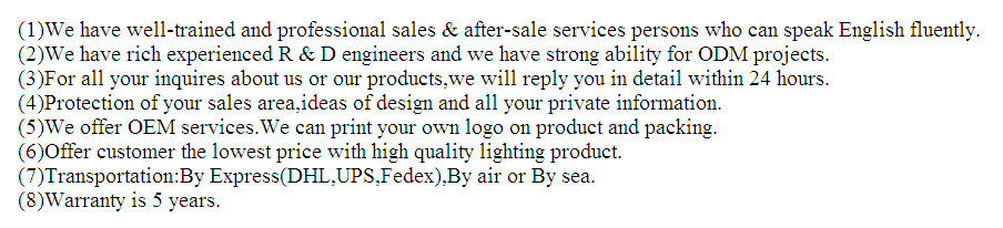 Tri-color Plastic Led Tri-proof IP65 IK08 5 years warranty