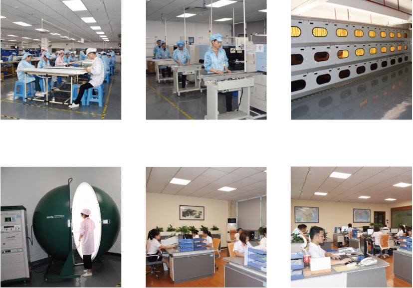 Full plastic housing cheap price industrial led lighting 