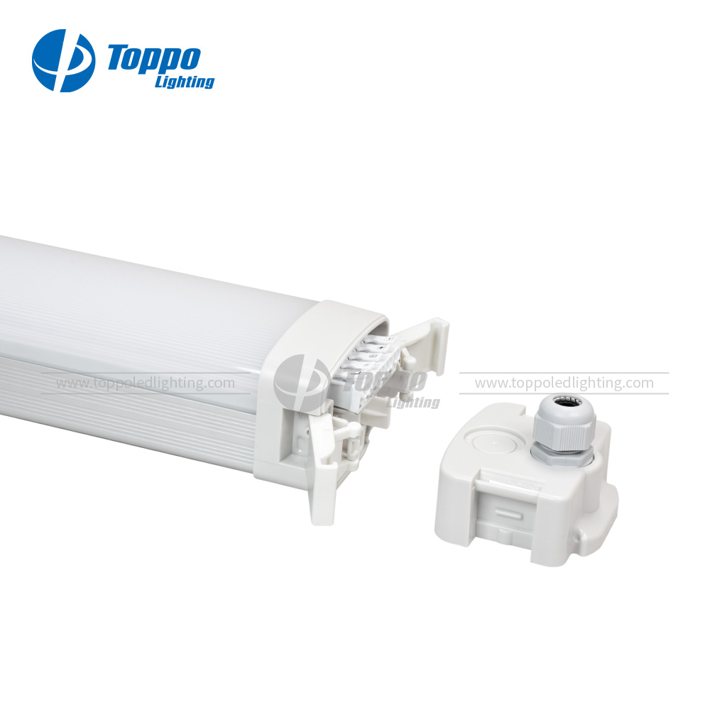 Popular US UL DLC IP65 IK10 Vapor Tri-proof light