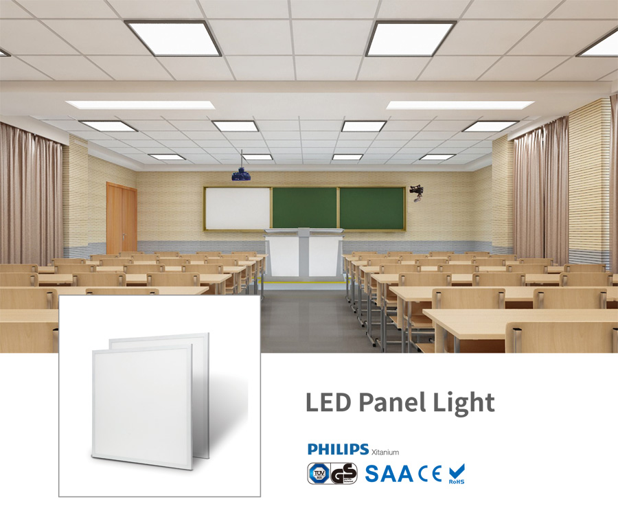 Surface mounted Flat Led Panel Light UGR<19