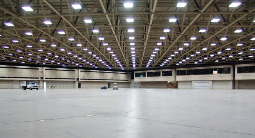 DALI dimming 75w led track panel