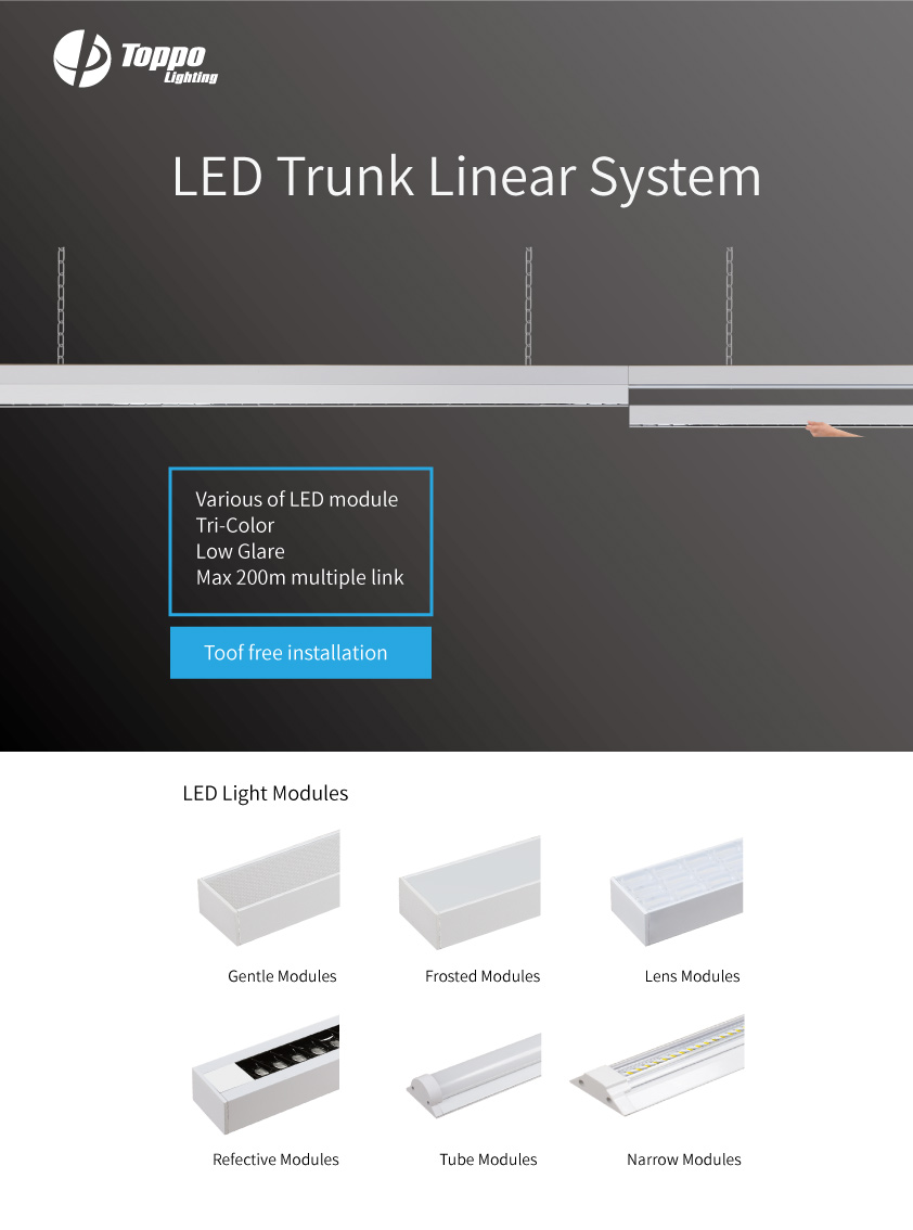  Micro-wave sensor module LED Trunk Linear System Supplier from China