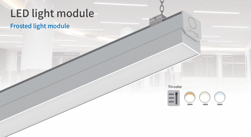 linear led modules for trunk linear system