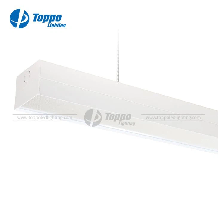 Kualiti yang lebih baik 1.2m / 32w 80 Mm LED Gentle Linear Light IP20 Side Wiring