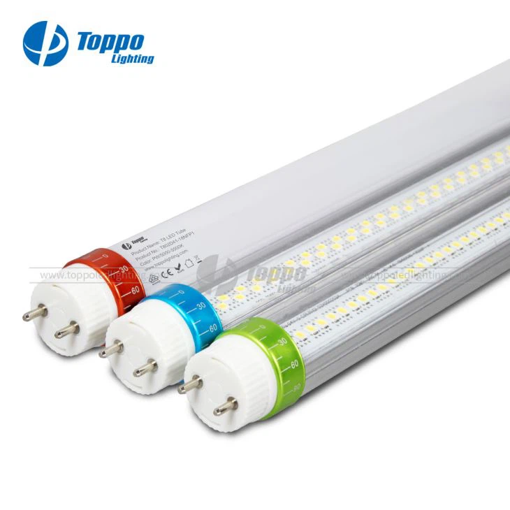 95-105lm / w atau 120-130lm / w T8 Tube Pink Warna untuk Daging dengan CE Rohs