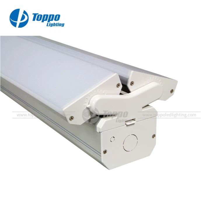 Kecekapan Tinggi 7200lm Internal Driver LED Twins Batten