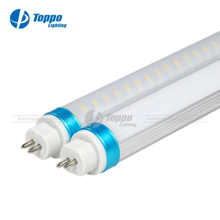 Tinggi Lumen T8 Tiub SMD2835 VDE / SAA / CE 140-150 LM / W dengan 5 Tahun Waranti --- Toppo Lighting