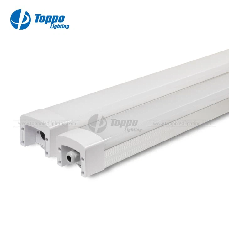 Keberkesanan bercahaya 140lm / w LED Tri-bukti cahaya 40w 120cm / 4ft