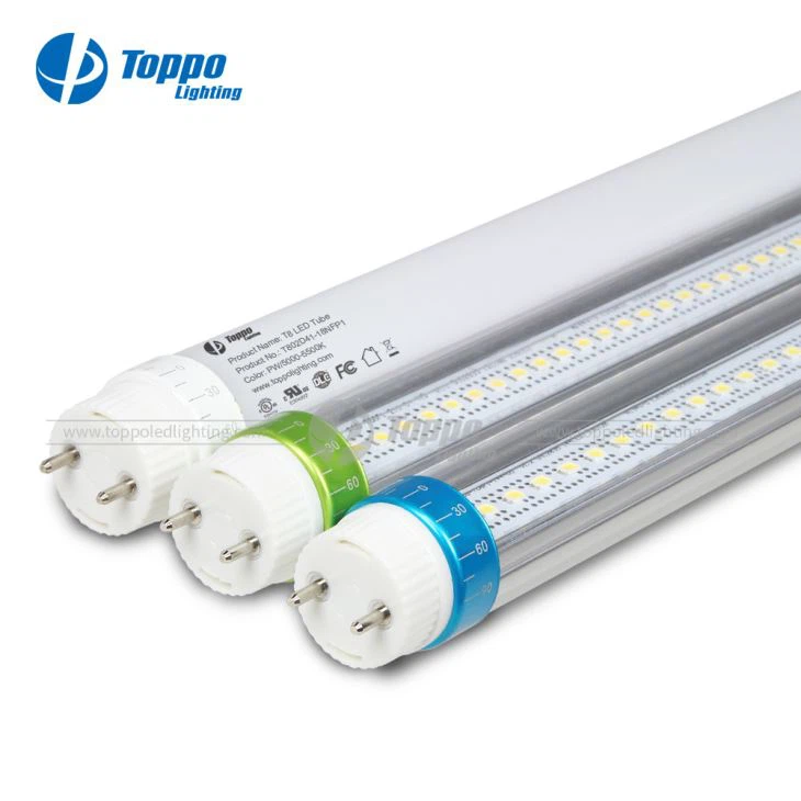 T8 LED Tube 5 tahun Waranti 150cm 25W VDE / TUV / SAA / CB / CE / RoHs Kelulusan --- Toppo Lighting
