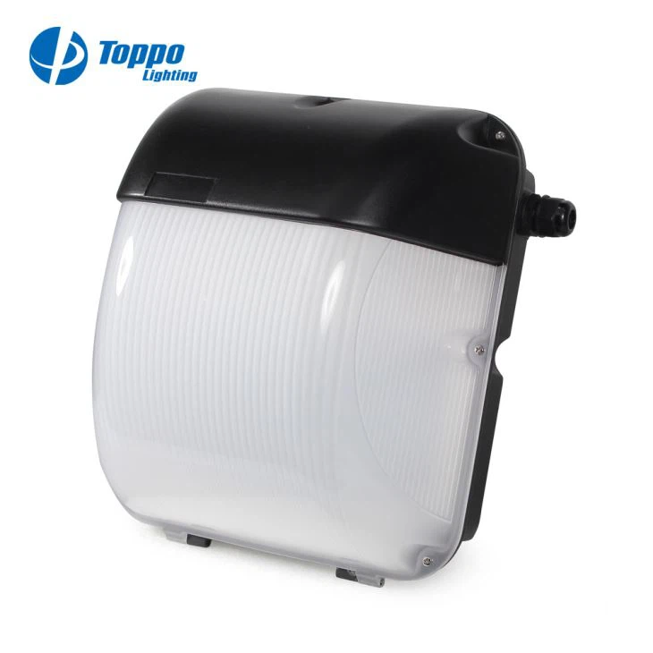 Pakej kalis air dan luaran LED dinding 3900Lm putih sejuk