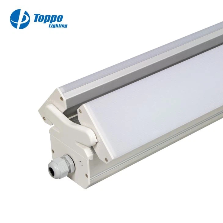 Philios atau Lifud LED Driver Motion Sensor dan Emergency LED Triproof Light / batten Ce Rohs Tuv-gs