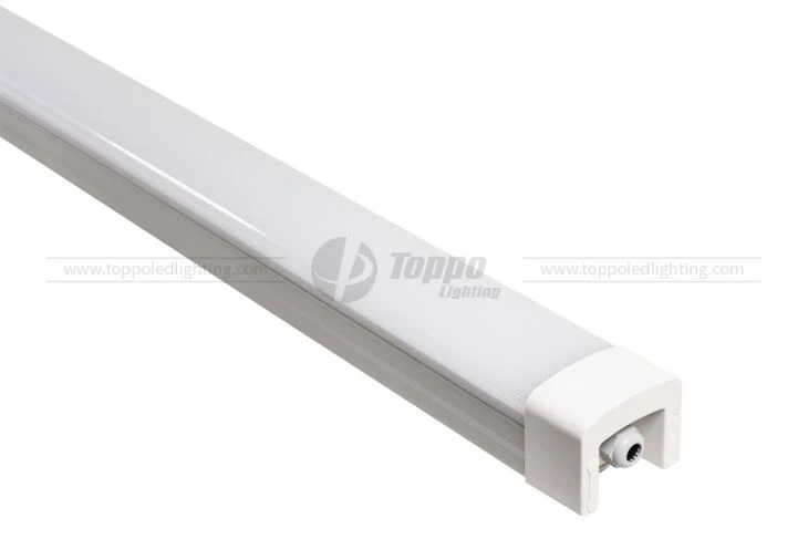 Popular 1-10v boleh dimalapkan Ul/dlc Penyenaraian 4 ka 140lm/w lampu LED Wap