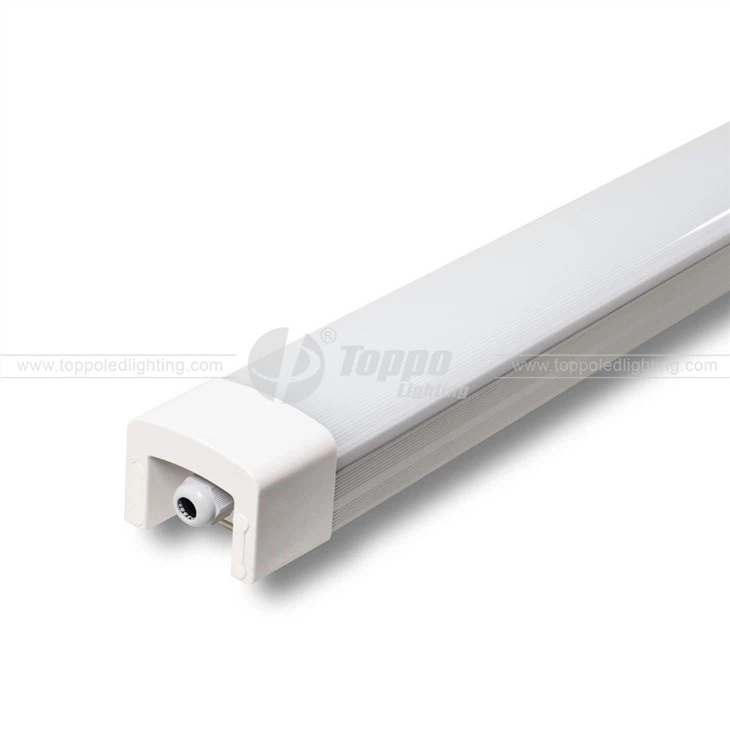 Standard 100lm / w on / ofF LED Tri-proof Light 60w 150cm / 5ft