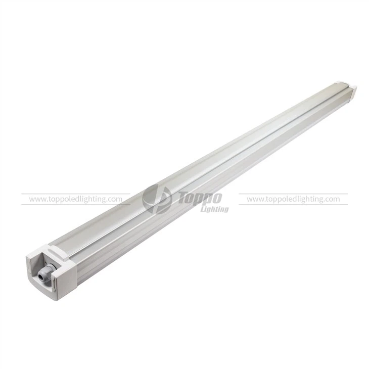 UL DLC Outdoor Stairwell dan Passageway Luminaire LED Tri-proof Vapor Light Ketat