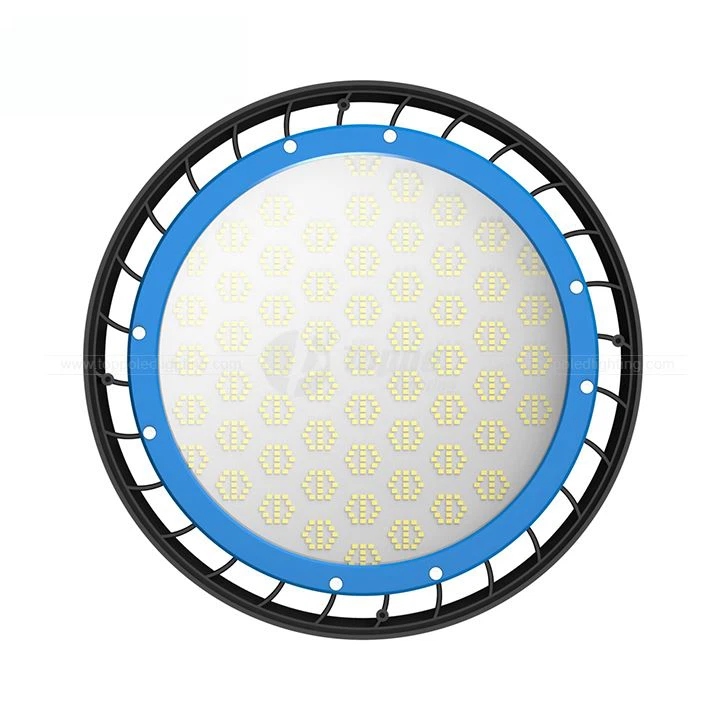 Penggantungan 200W 1 × 4ft Pelbagai Sudut Rasuk LED Line Bay Tinggi