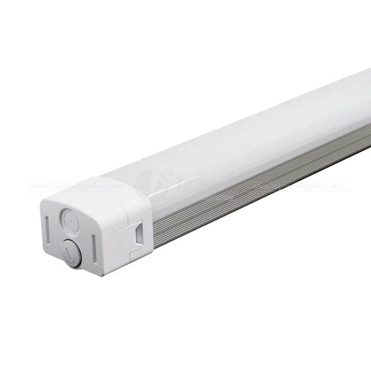 Pemasangan Mudah Ip65 LED Light Tight Light, LED Tri-proof Light