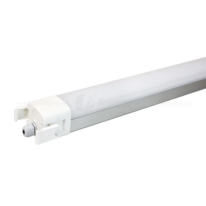 Prestasi tinggi Tri-bukti dengan Harga Rendah 4ft 5ft 8ft Aluminium + pc 60w 100w LED Tri-proof Light